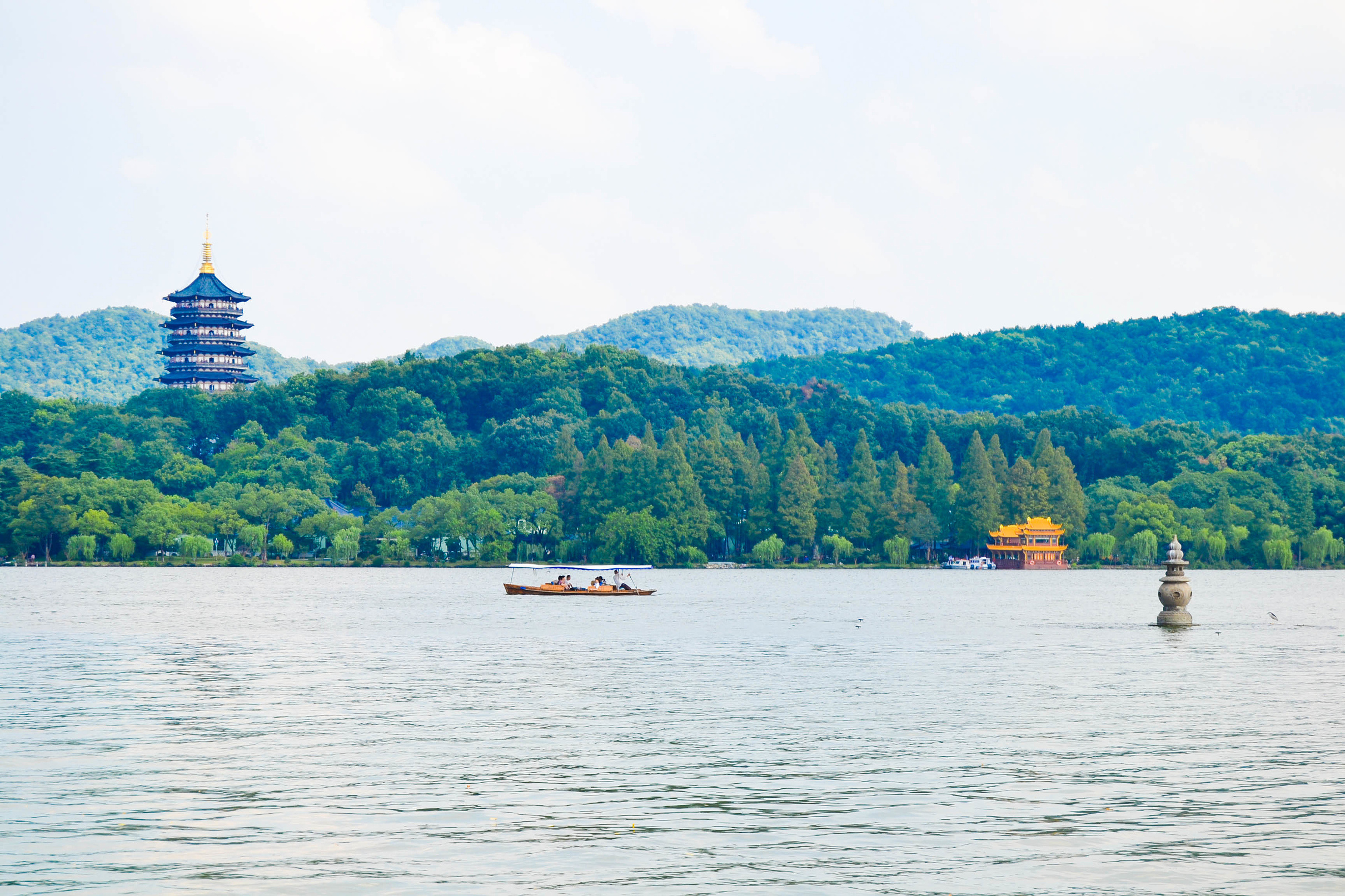 Hangzhou lago